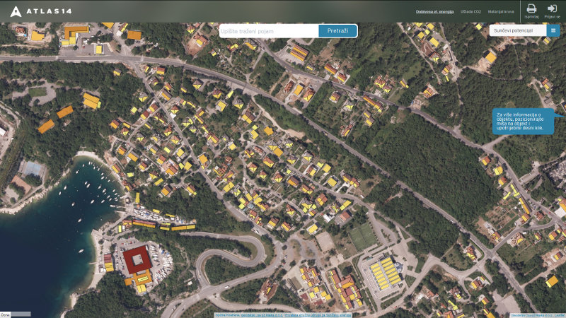 karta kostrene WebGIS preglednik | Općina Kostrena karta kostrene