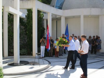 Kostrenjani proslavili Dan pobjede i domovinske zahvalnosti i Dan hrvatskih branitelja