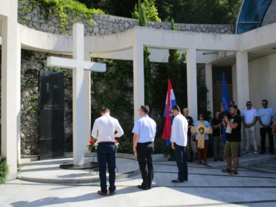 Kostrenjani proslavili Dan pobjede i domovinske zahvalnosti i Dan hrvatskih branitelja