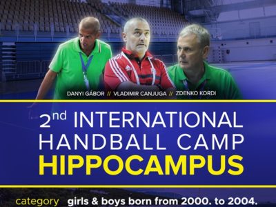 Najava Međunarodnog rukometnog Kampa Hippocampus