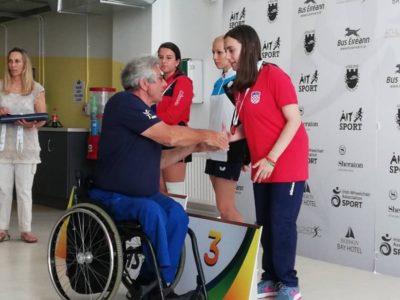 Dvije bronce za Teu Ivančić Jokić na svjetskim igrama mladih osoba s invaliditetom