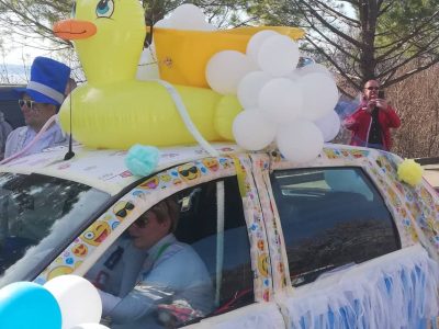 29. Maškarani rally okupio rekordan broj vozila