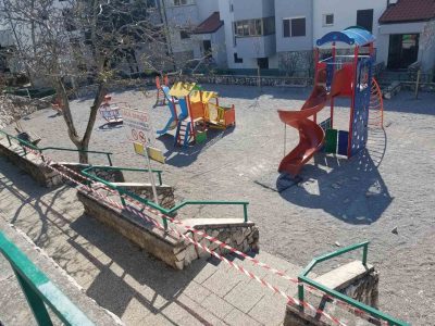 Zatvaraju se dječja igrališta na području Općine Kostrena