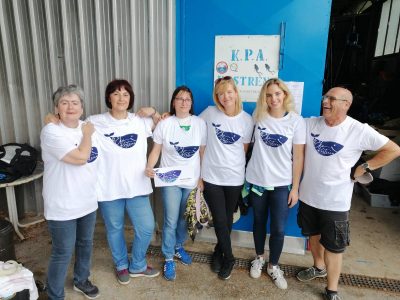 Održana akcija čišćenja Eko Kostrena i natjecanje u plivanju perajama