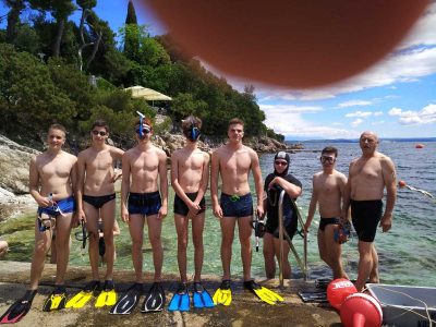 Održana akcija čišćenja Eko Kostrena i natjecanje u plivanju perajama