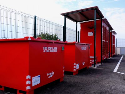 Europski projekt – „Reciklažno dvorište na području Općine Kostrena“