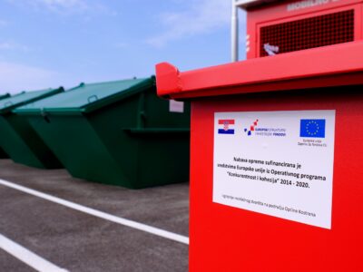Održana završna konferencija projekta izgradnje reciklažnog dvorišta u Kostreni