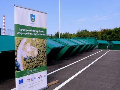 Europski projekt – „Reciklažno dvorište na području Općine Kostrena“
