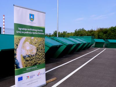 Održana završna konferencija projekta izgradnje reciklažnog dvorišta u Kostreni