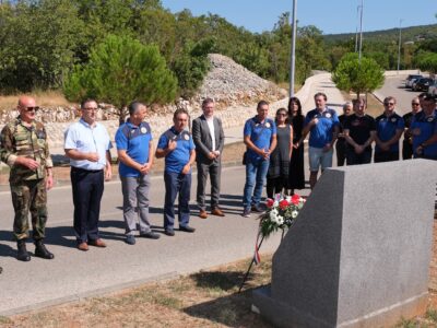 Svečanim protokolom obilježen Dan pobjede i domovinske zahvalnosti i Dan hrvatskih branitelja