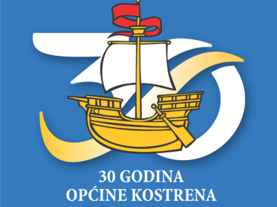Prigodni logotip povodom obilježavanja 30 godina samostalnosti Općine Kostrena