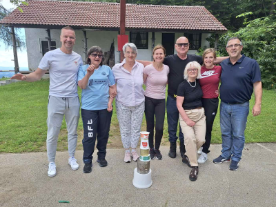 Delegacija iz Kostrene u posjeti Selnici ob Dravi povodom 25. godišnjice postojanja Općine