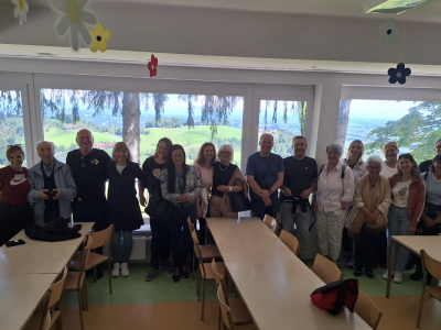 Delegacija iz Kostrene u posjeti Selnici ob Dravi povodom 25. godišnjice postojanja Općine