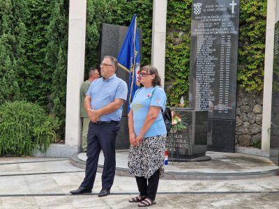 Obilježen Dan pobjede i domovinske zahvalnosti i Dan hrvatskih branitelja