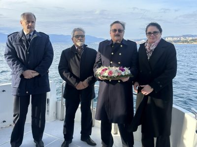 Prisjećanje na preminule i stradale pomorce