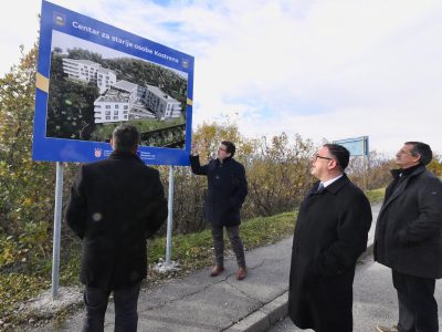 Počinje izgradnja Centra za starije osobe Kostrena