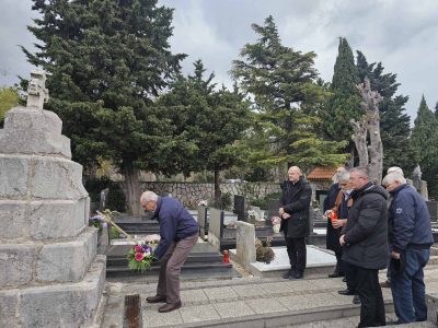 Prisjećanje na preminule i stradale pomorce