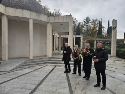 Prisjećanje na preminule i stradale pomorce