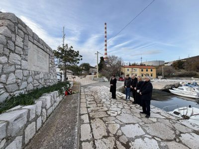 Prisjećanje na preminule i stradale pomorce