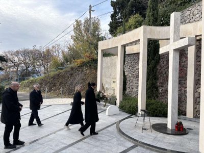 Prisjećanje na preminule i stradale pomorce