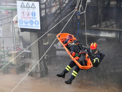 INA Grupa obilježila mjesec zaštite od požara pokaznom vježbom u riječkoj rafineriji