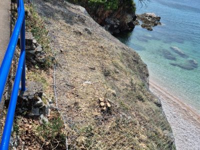 Veća sigurnost na plažama Smokvinovo i Nova voda