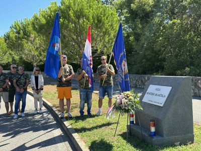 Svečanim protokolom obilježen Dan pobjede i domovinske zahvalnosti i Dan hrvatskih branitelja