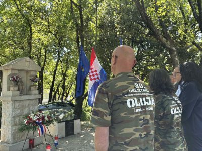 Svečanim protokolom obilježen Dan pobjede i domovinske zahvalnosti i Dan hrvatskih branitelja