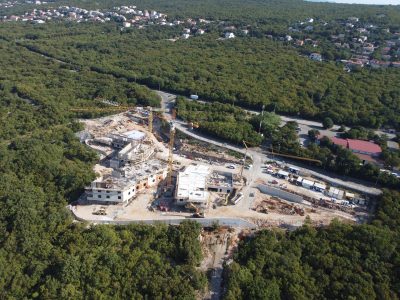 Izvještaj o aktivnostima na projektu izgradnje Centra za starije osobe Kostrena