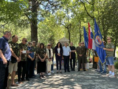 Svečanim protokolom obilježen Dan pobjede i domovinske zahvalnosti i Dan hrvatskih branitelja