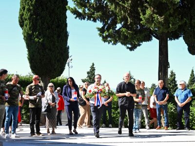 Svečanim protokolom obilježen Dan pobjede i domovinske zahvalnosti i Dan hrvatskih branitelja