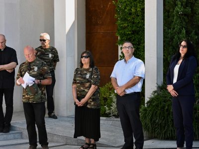 Svečanim protokolom obilježen Dan pobjede i domovinske zahvalnosti i Dan hrvatskih branitelja