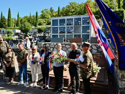 Svečanim protokolom obilježen Dan pobjede i domovinske zahvalnosti i Dan hrvatskih branitelja