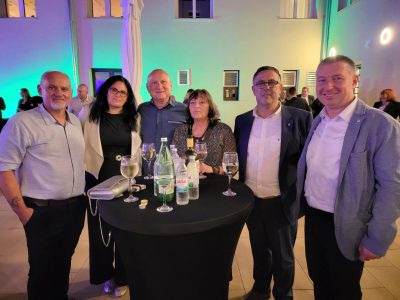 Delegacija iz Kostrene na Svečanoj sjednici Gradskog vijeća Petrinje