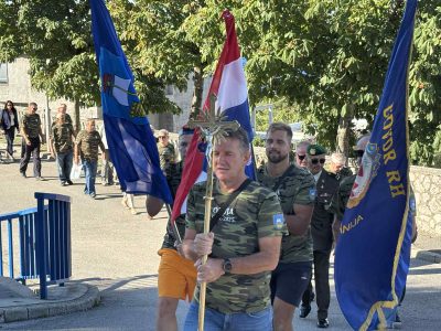 Svečanim protokolom obilježen Dan pobjede i domovinske zahvalnosti i Dan hrvatskih branitelja