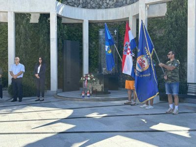 Svečanim protokolom obilježen Dan pobjede i domovinske zahvalnosti i Dan hrvatskih branitelja