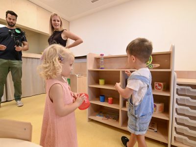 Otvoren novi vrtić u Pavekima