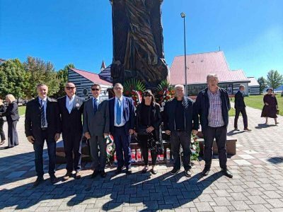 Posjet delegacije Općine Kostrena Općini Kupres povodom obilježavanja Dana općine Kupres