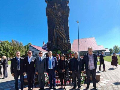 Posjet delegacije Općine Kostrena Općini Kupres povodom obilježavanja Dana općine Kupres