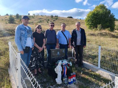 Posjet delegacije Općine Kostrena Općini Kupres povodom obilježavanja Dana općine Kupres