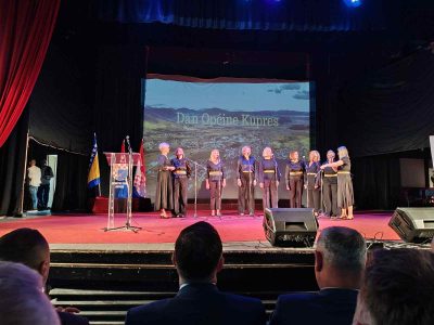 Posjet delegacije Općine Kostrena Općini Kupres povodom obilježavanja Dana općine Kupres