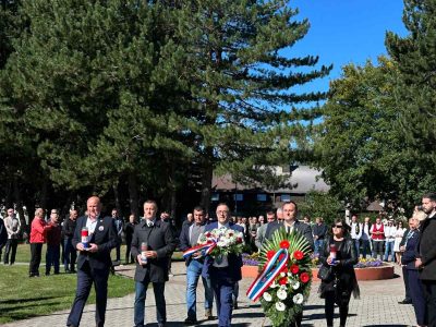 Posjet delegacije Općine Kostrena Općini Kupres povodom obilježavanja Dana općine Kupres