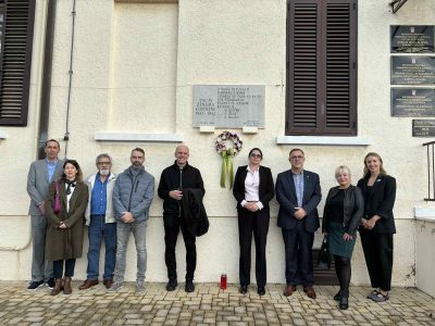 Polaganje vijenaca i odavanje počasti preminulima uoči blagdana Svih svetih Polaganje vijenaca i odavanje počasti preminulima uoči blagdana Svih svetih