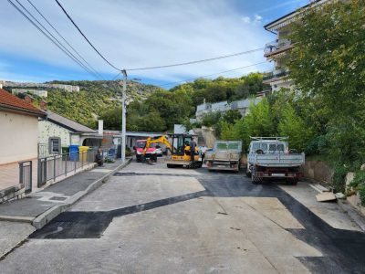 Obavijest o radovima u naseljima Vrh Martinšćice i Žuknici