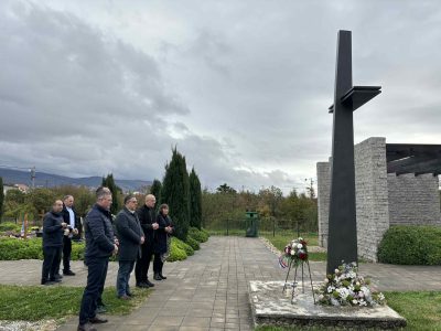 Obilježavanje Dana sjećanja na žrtve Domovinskog rata i Dana sjećanja na žrtve Vukovara i Škabrnje