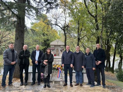 Obilježavanje Dana sjećanja na žrtve Domovinskog rata i Dana sjećanja na žrtve Vukovara i Škabrnje