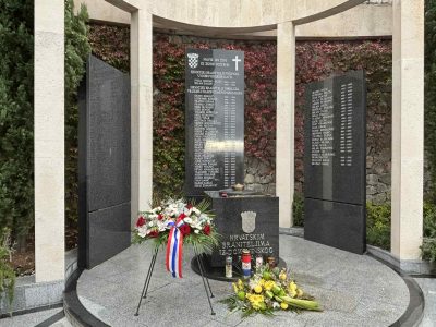 Obilježavanje Dana sjećanja na žrtve Domovinskog rata i Dana sjećanja na žrtve Vukovara i Škabrnje