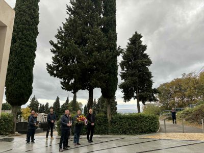 Obilježavanje Dana sjećanja na žrtve Domovinskog rata i Dana sjećanja na žrtve Vukovara i Škabrnje