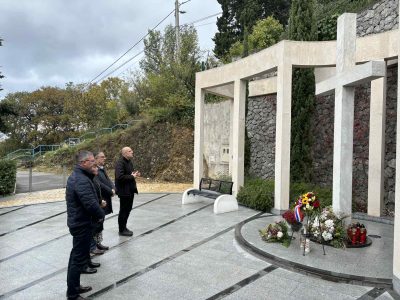 Obilježavanje Dana sjećanja na žrtve Domovinskog rata i Dana sjećanja na žrtve Vukovara i Škabrnje