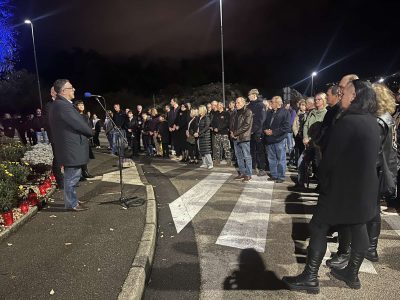 Sjećanje na stradalnike Domovinskog rata i žrtvu Vukovara i Škabrnje